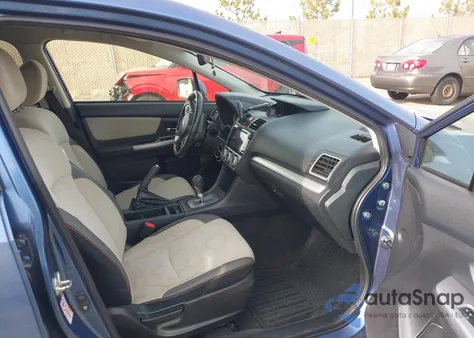 2016 Subaru Crosstrek 2.0I Premium из США, поврежденный, VIN JF2GPADC4GH341256